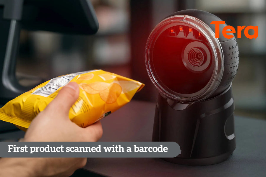 What Was the Initial Commercial Product Sold with a Barcode Scanner ...