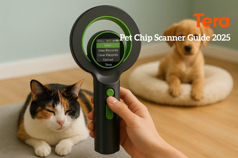 Mit Chip Scanner Machine Pet Chip Scanner Guide 2025: How to Choose, Use, and Protect Your Pet ...