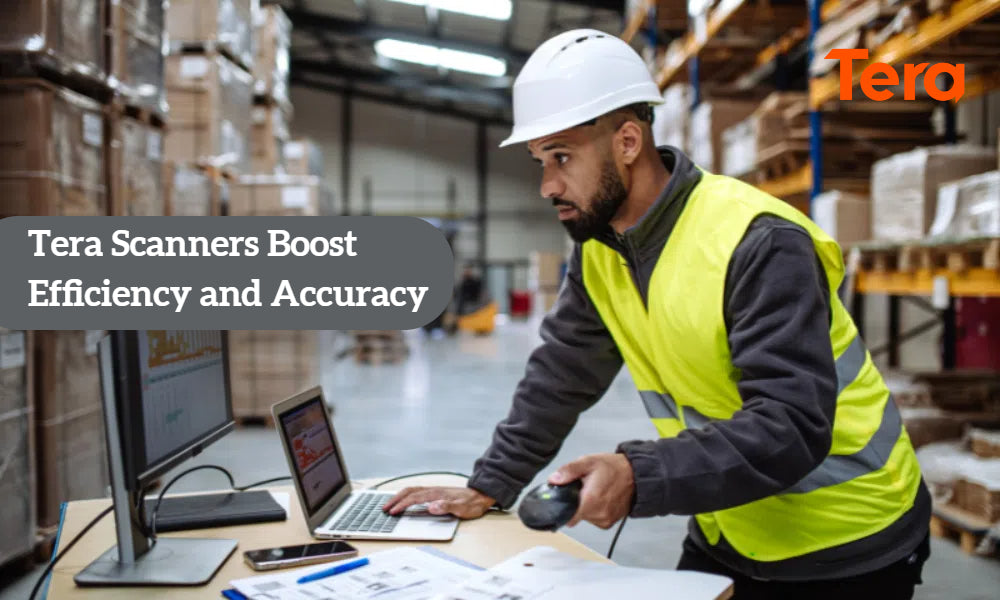 How Inventory Scanners Boost Efficiency and Accuracy – Tera Digital