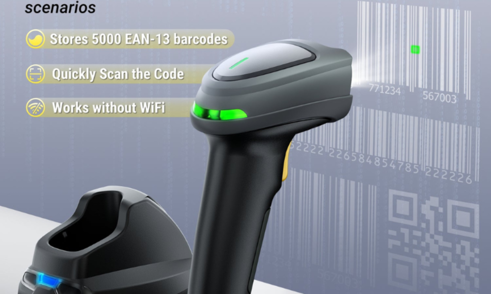 How to Use a Barcode Scanner: A Beginner's Guide to Efficient Scanning ...