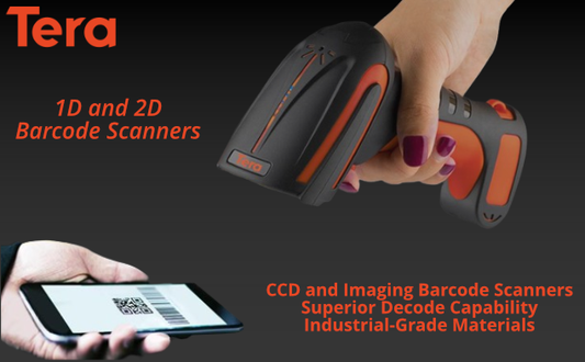 What Is The Difference Between 1D & 2D Barcode Scanners?