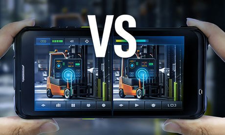 Comparison of capacitive and resistive touchscreens for mobile computer scanners, focusing on choosing the appropriate type.