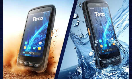 IP ratings for barcode scanners and Android mobile computers show durability against water and dust. Choose the right protection level.