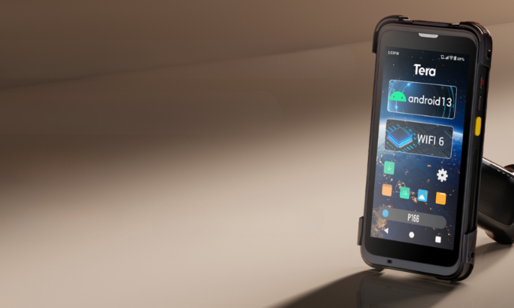 Rugged mobile computer with Android 13 and Wi-Fi 6, highlighting key features, benefits, and usage considerations