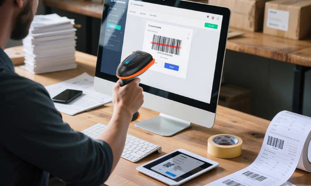 How Wireless Handheld Barcode Scanners Work, Their Key Features, and T ...