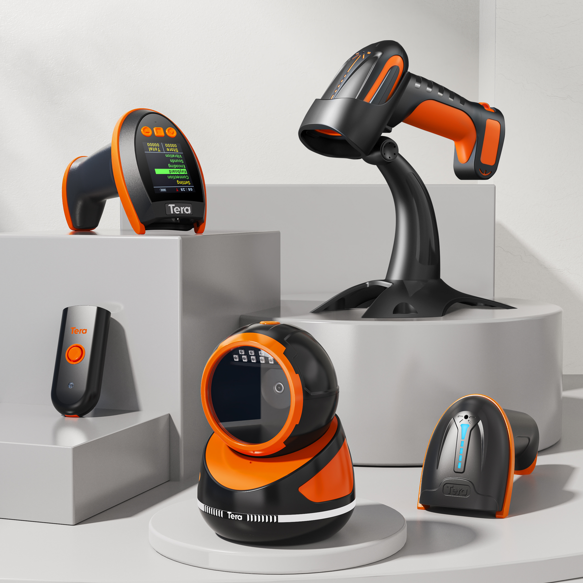 Digital Scanner Code Top-Rated 2D Barcode Scanners | Scan QR Codes & More | Tera Digital