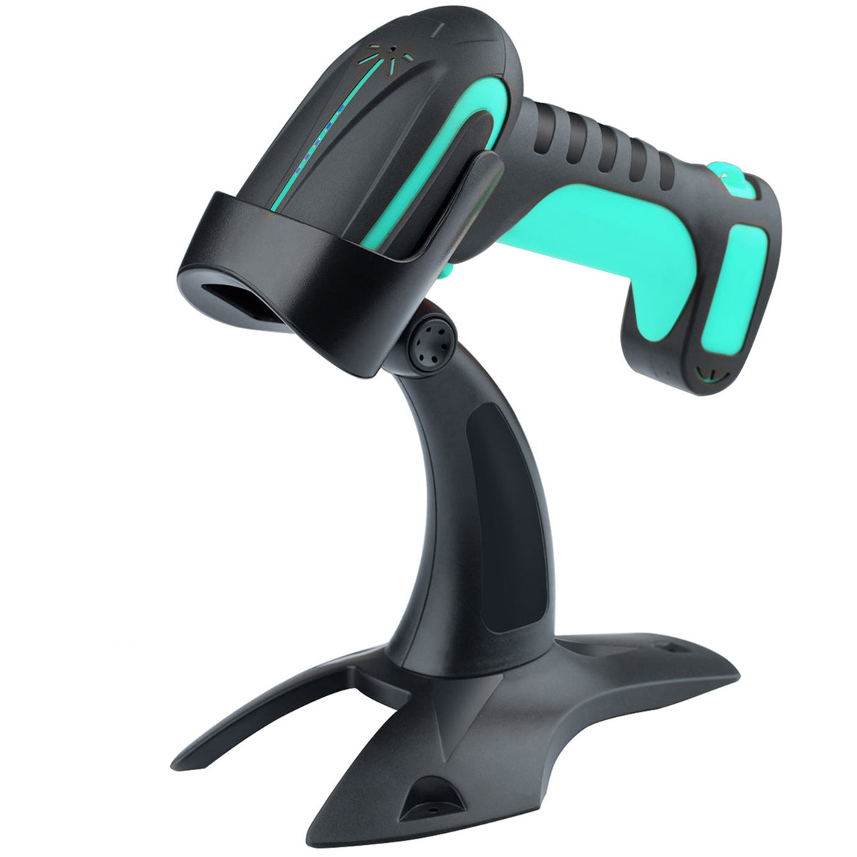 8100 Industrial 2D Handheld Barcode Scanner Blue