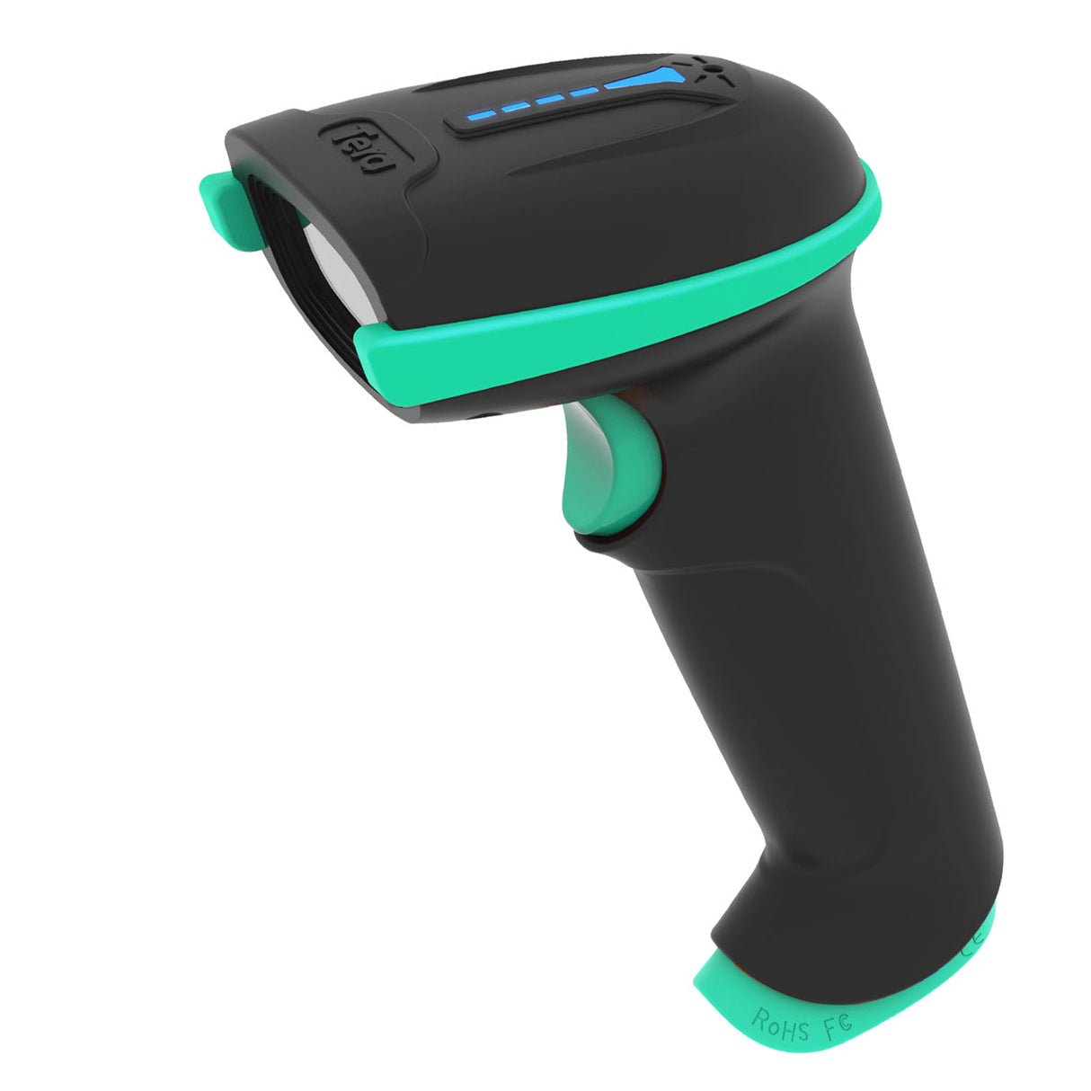 Tera Digital 5100 Barcode Scanner | 1D Wireless Laser Linear Bar