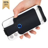 0012 2D Back Clip Barcode Scanner for Smartphone