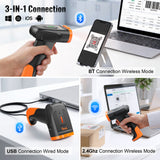D5300 2D Wireless Barcode Scanner