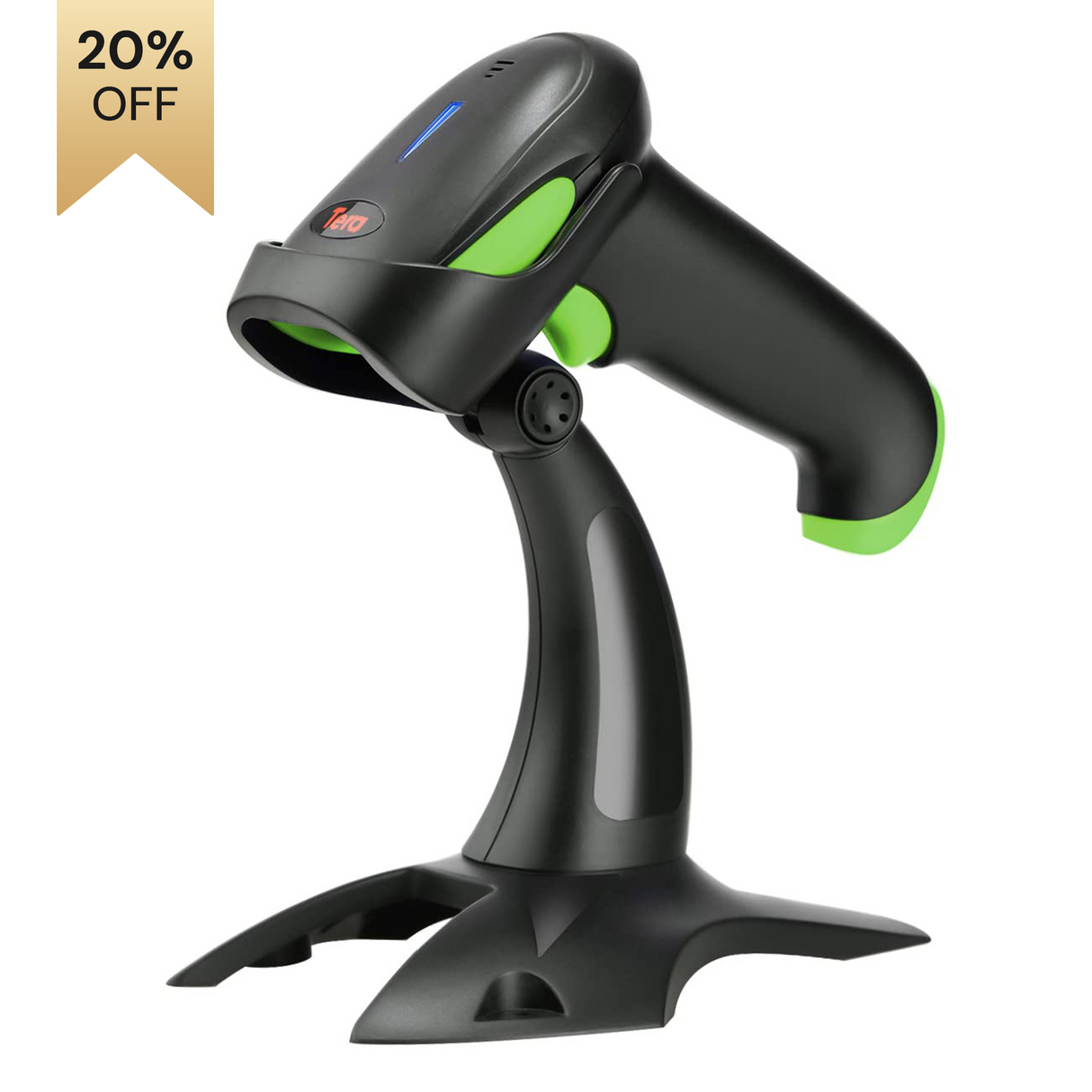 HW0002 2D Wireless Barcode Scanner