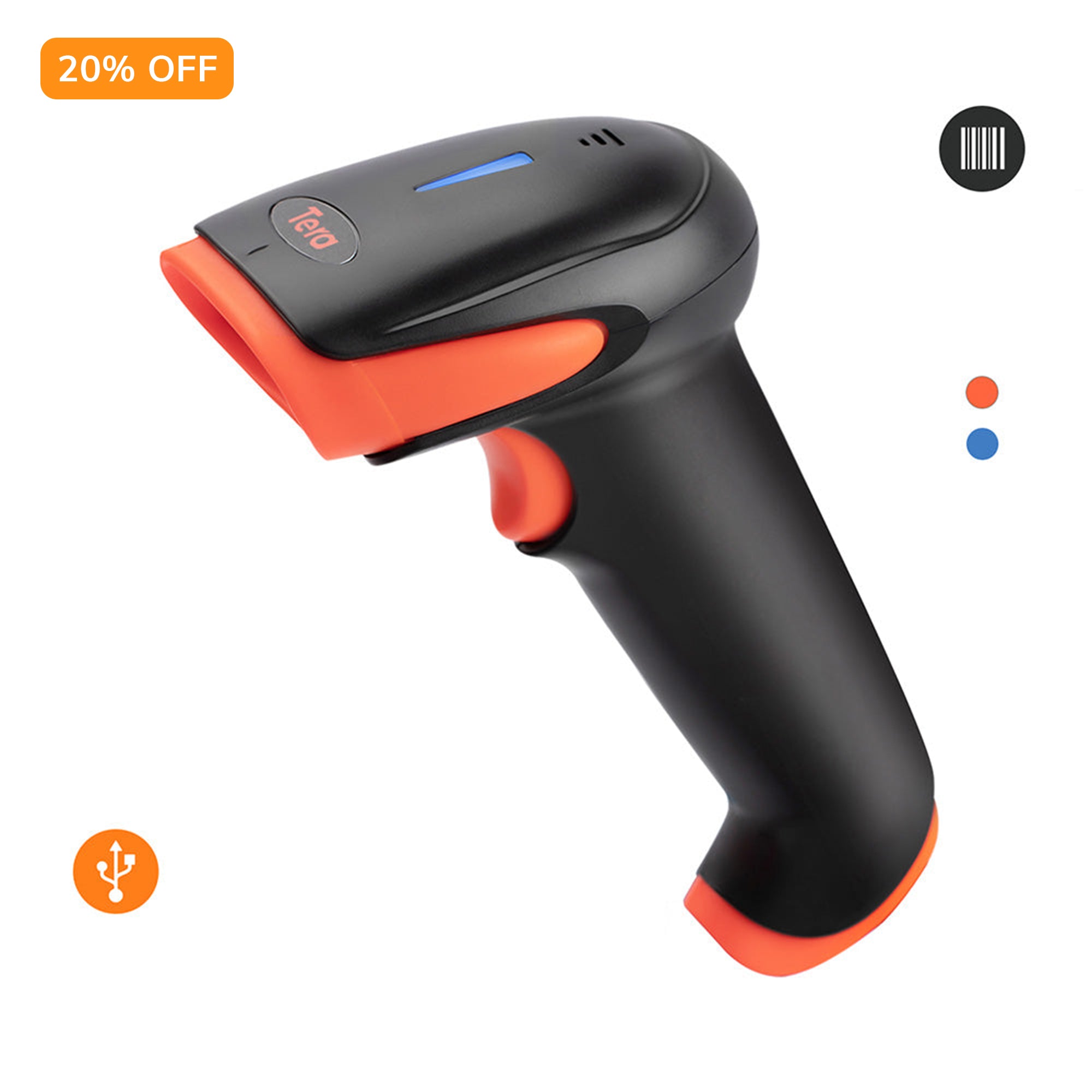 Wired Scanner – Tera