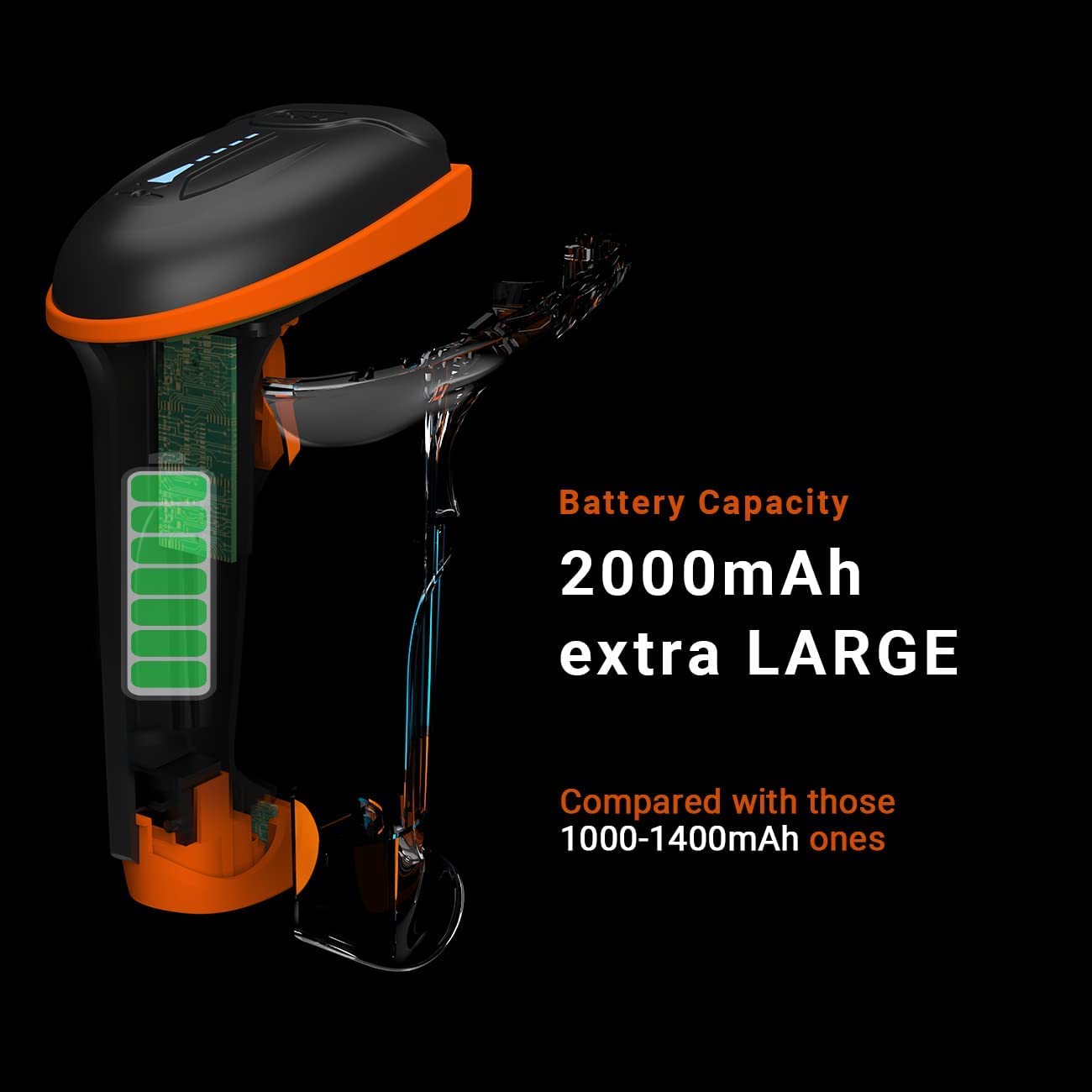 tera-5100-laser-1d-wireless-barcode-scanner orange