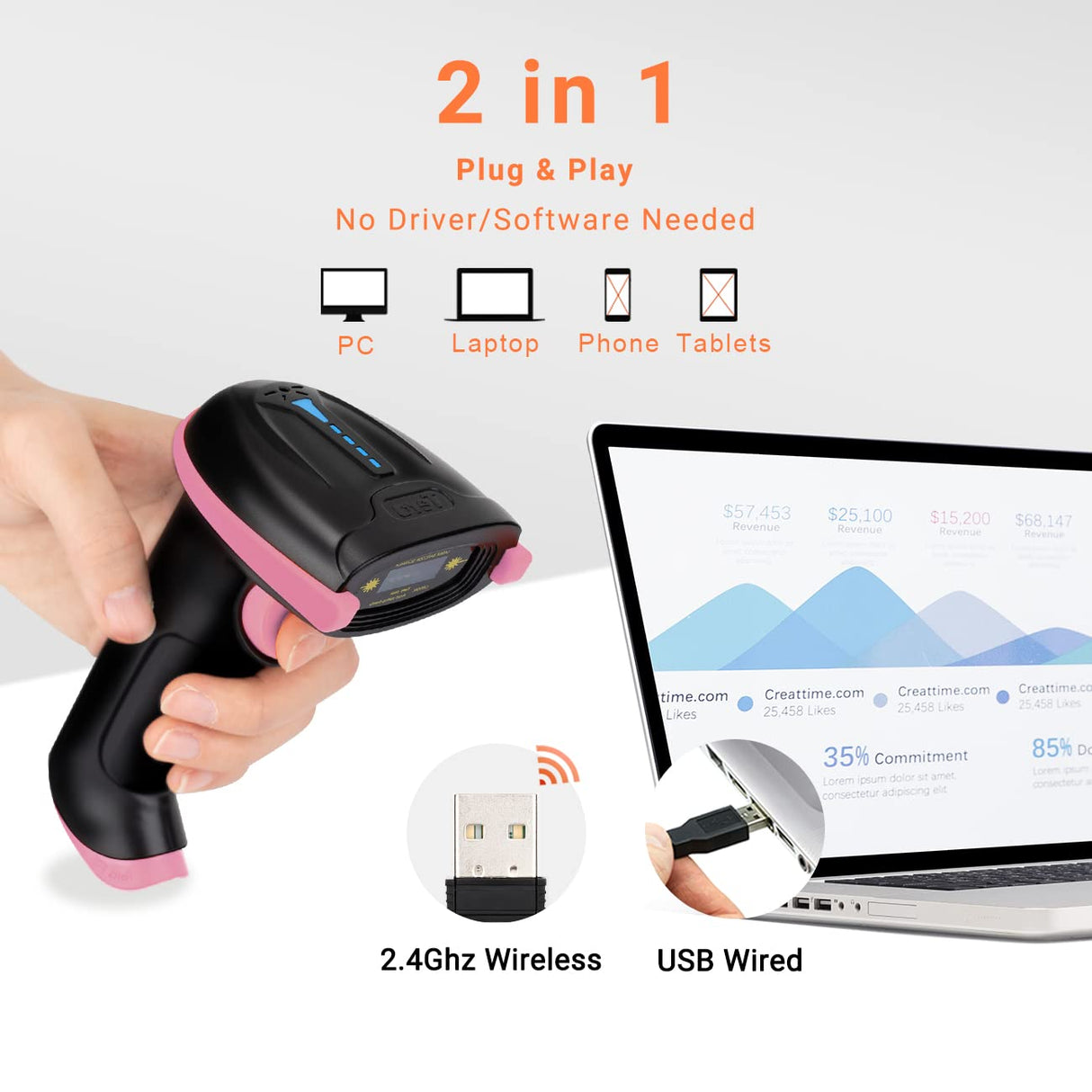 tera-5100-laser-1d-wireless-barcode-scanner pink