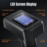 HW0006Pro 2D Wireless Barcode Scanner with Display Screen