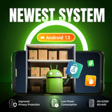 Android 13 Barcodescanner P166 