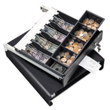 335R 13 inch 4 Bill 4 Coin Cash Drawer black