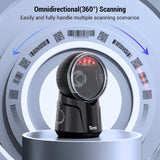 9000 2D USB Wired Desktop Barcode Scanner