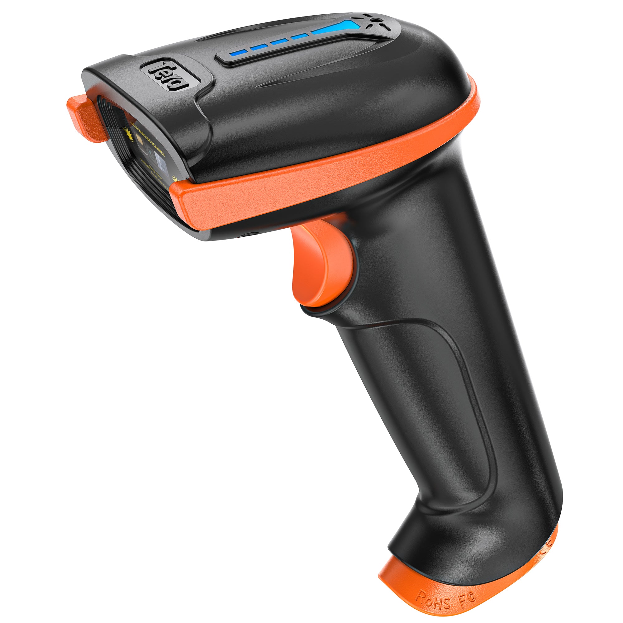5100 Laser 1D Kabelloser Barcodescanner