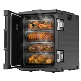 95Qt Insulated Food Pan Carrier - Non-Electric Hot Box Warmer