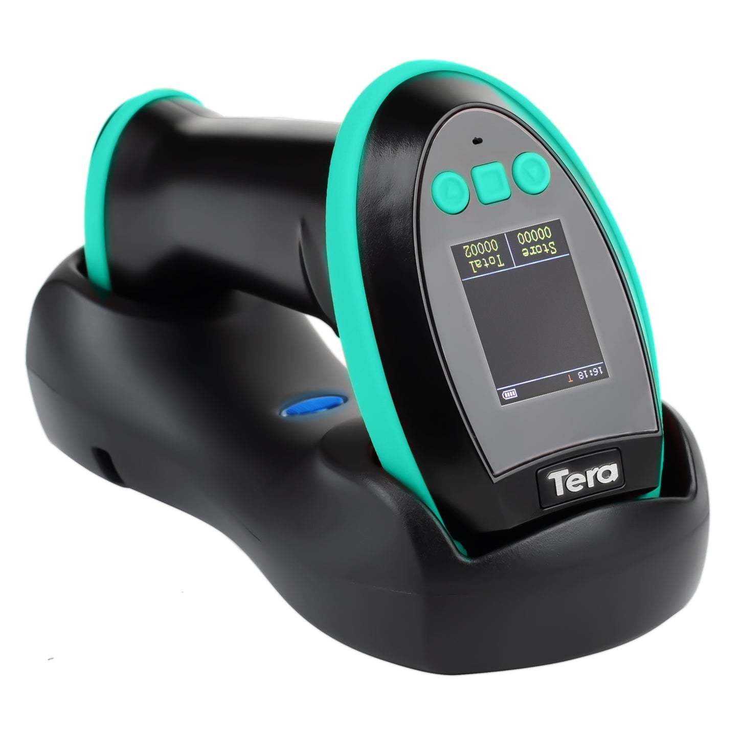 Tera HW0009 Barcode Scanner  2D QR Wireless Bar Code Reader with Cradle