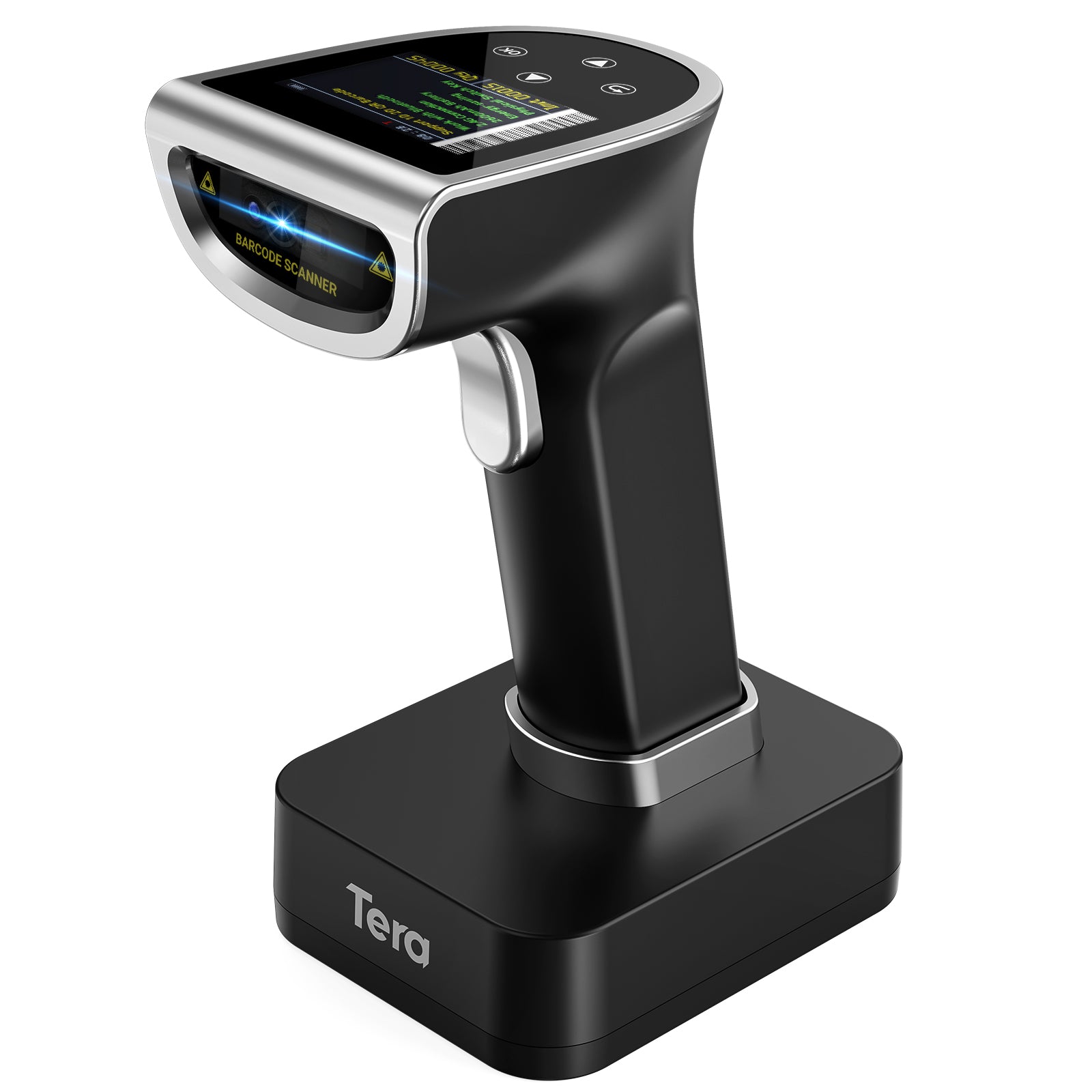 HW0015 2D Wireless Handheld Barcode Scanner