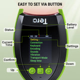 HW0009-Z 2D Wireless Barcode Scanner with Stand green