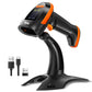 HW0009-Z 2D Wireless Barcode Scanner with Stand