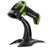 HW0009-Z 2D Wireless Barcode Scanner with Stand green