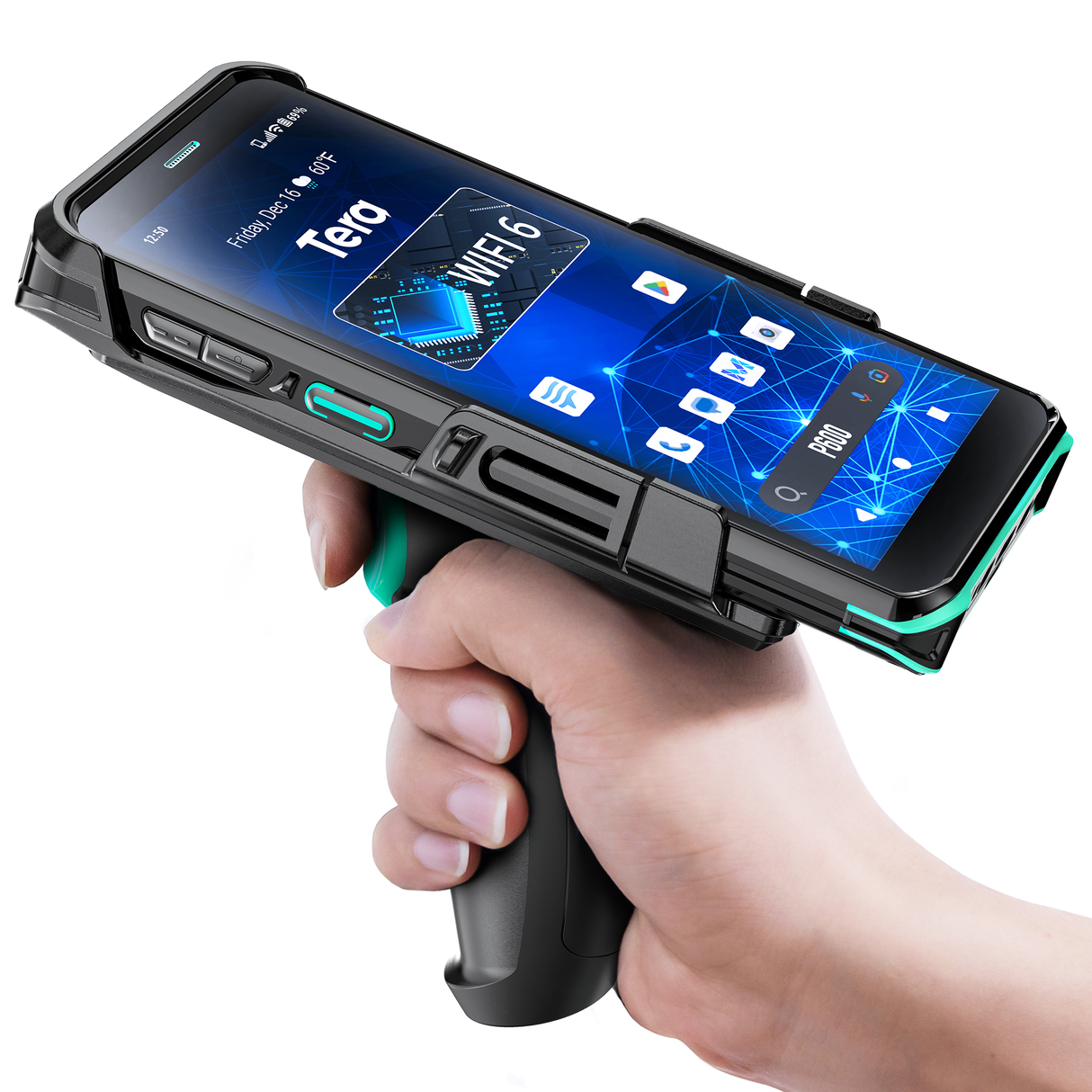 Android 11 Barcode Scanner PDA P600