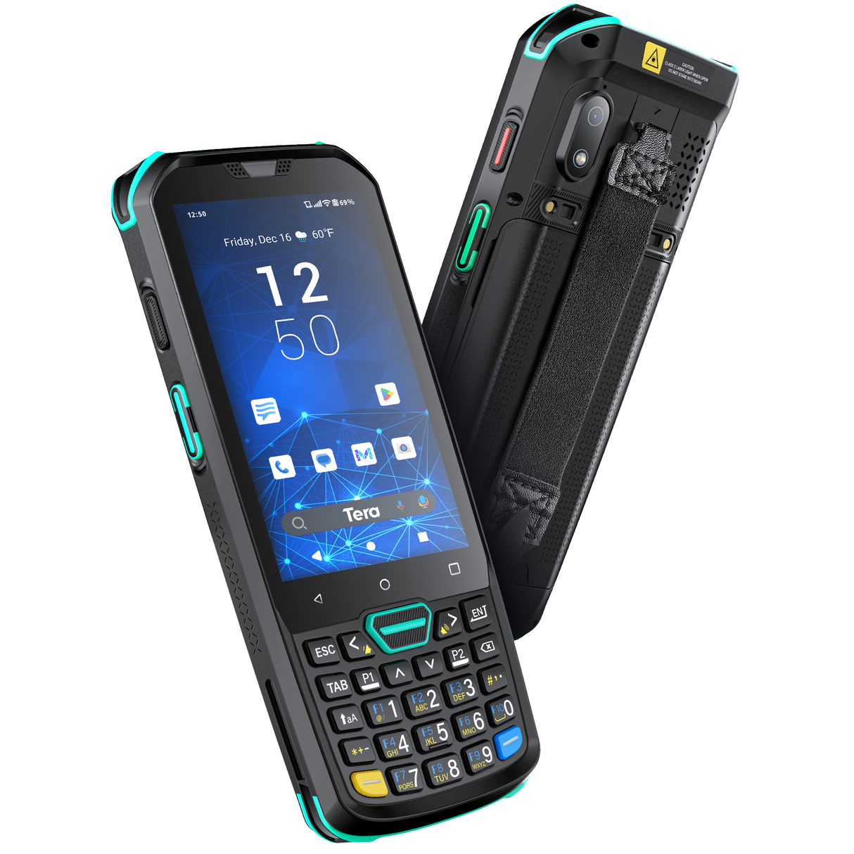 Android 11 Barcode Scanner PDA P400 | Tera Digital