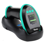 tera-hw0009-2d-wireless-barcode-scanner-with-display-screen blue