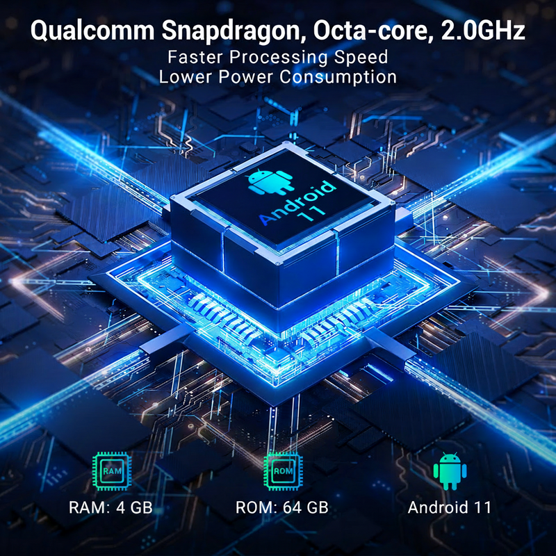 Tera Android 11 Barcode Scanner PDA P600 | High-Performance Qualcomm ...