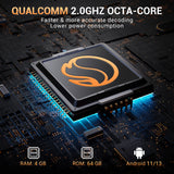 Android 13 Barcode Scanner PDA P162GC