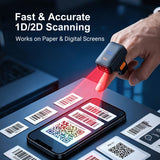 HW0010 2D Ring Barcode Scanner