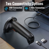 D5100 2D Wireless Barcode Scanner