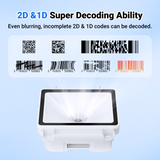 3100 2D Wired Embedded Barcode Scanner with USB Cable