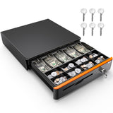 16 inch Auto Open Cash Drawer 405R Black