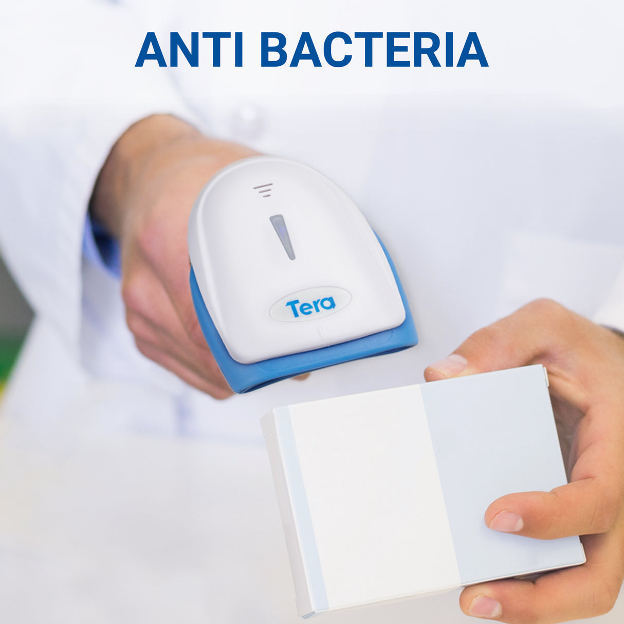 tera-hw0002-2d-wireless-barcode-scanner white blue