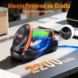 HW0008 2D Wireless Barcode Scanner with Cradle