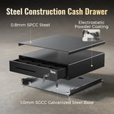 415A 16 inch 5 Bill 8 Coin Cash Drawer