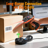 HW0008 2D Wireless Barcode Scanner with Cradle