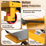 Hydraulic Lift Table Cart for Warehouse Material Handling