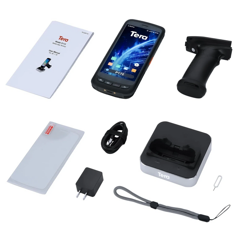 P172 Android Mobile Computer - High-Performance Data Capture | Tera Digital