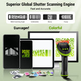 HW0009-Z 2D Wireless Barcode Scanner with Stand