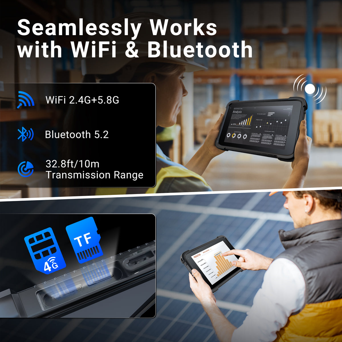 Android Scanner Tablet Tera Android Rugged Tablet with Barcode Scanner - Industrial Use ...
