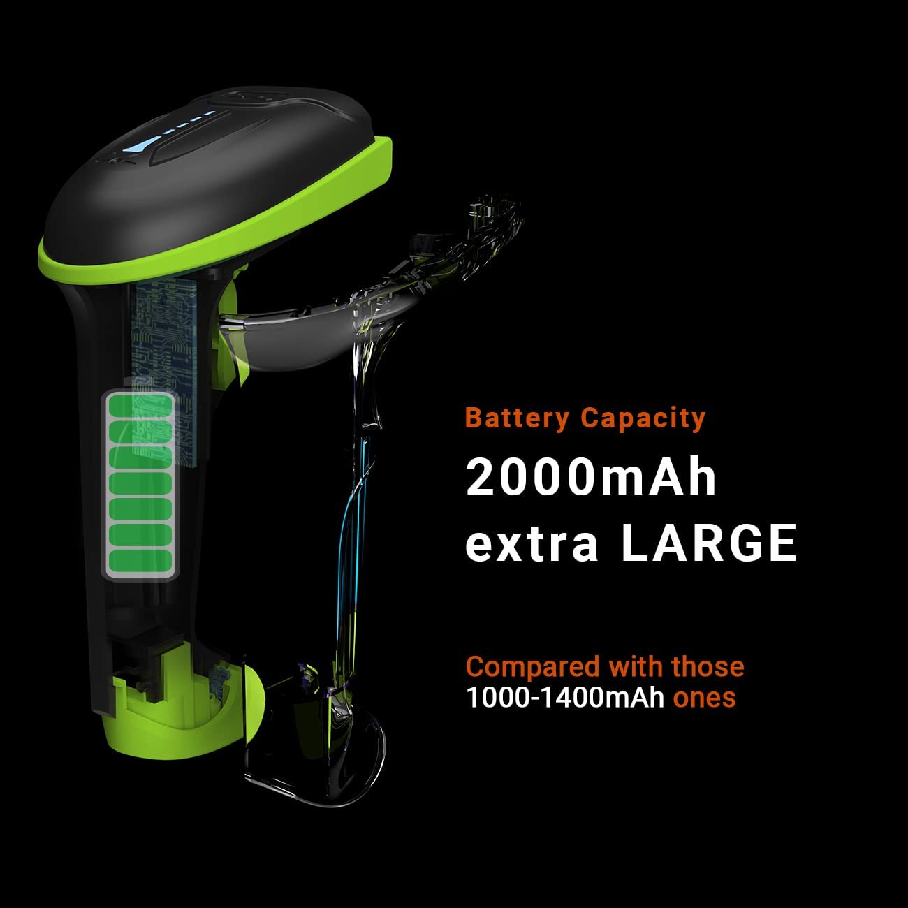 tera-5100-laser-1d-wireless-barcode-scanner green
