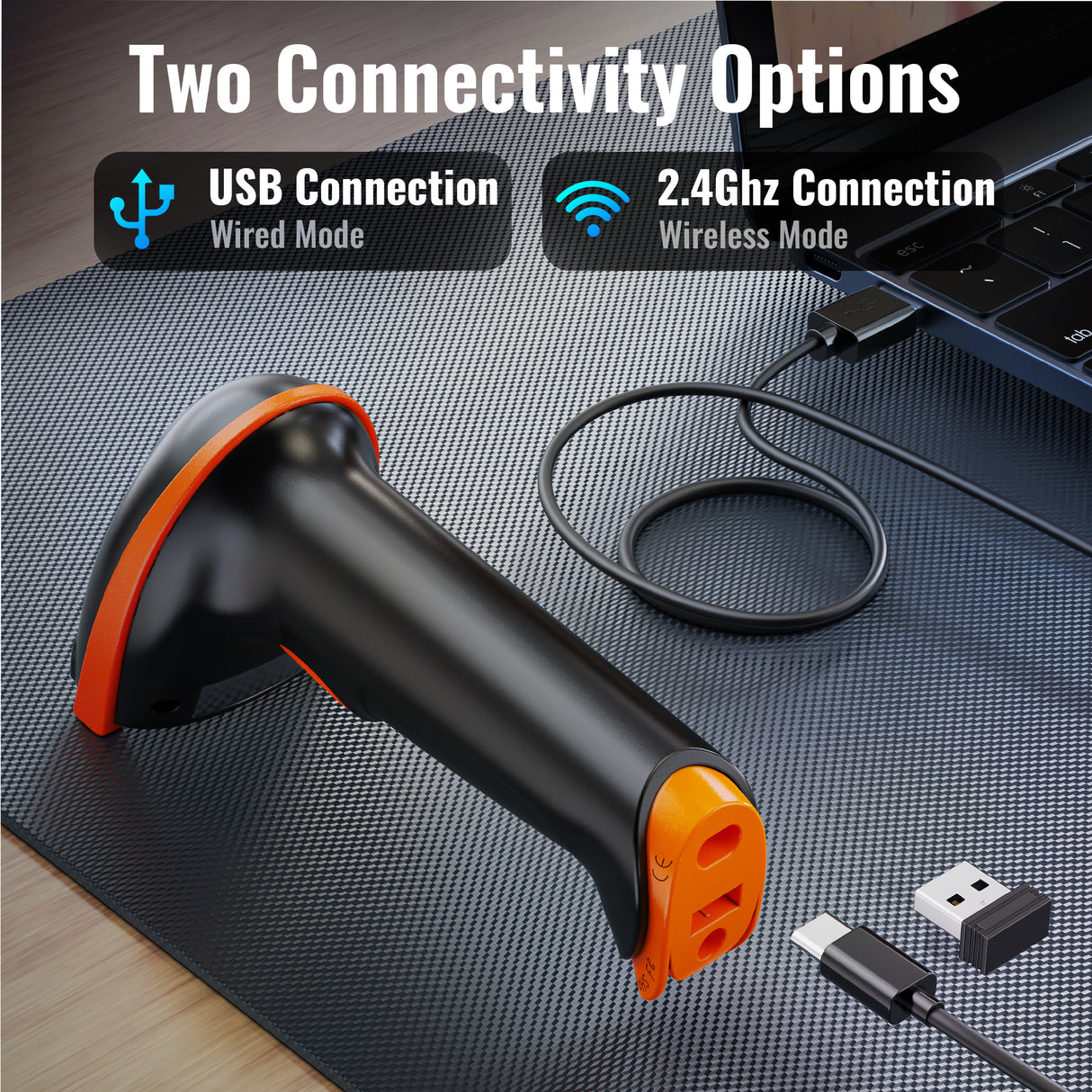 D5100 2D Wireless Barcode Scanner