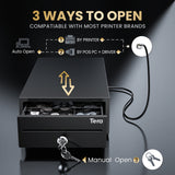 208 8 Inch 4 Bill 6 Coin Small Cash Drawer