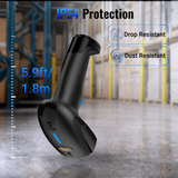 4100 Wireless Laser 1D Barcode Scanner